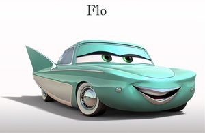 Cars Disney plaatjes Cars Flo