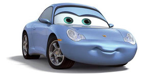 Cars Disney plaatjes Cars Sally