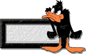 Daffy duck Disney plaatjes 