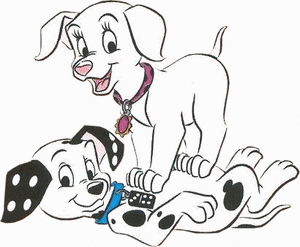 Dalmatiers Disney plaatjes 