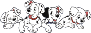 Dalmatiers Disney plaatjes 