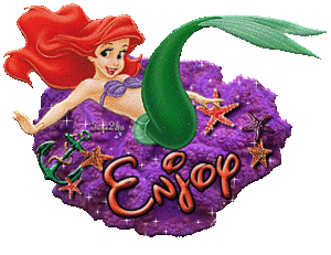 De kleine zeemeermin Disney plaatjes 