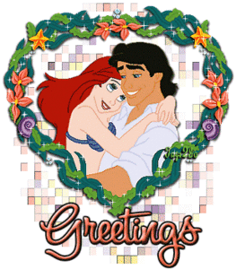 De kleine zeemeermin Disney plaatjes 