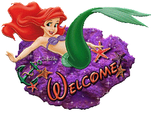 De kleine zeemeermin Disney plaatjes 