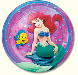 De kleine zeemeermin Disney plaatjes Ariel En Botje Lachend