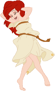 De kleine zeemeermin Disney plaatjes 