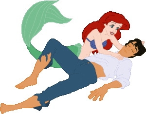 De kleine zeemeermin Disney plaatjes 