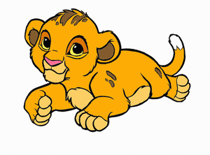 De leeuwenkoning Disney plaatjes Baby Simba Leeuwenkoning Disney
