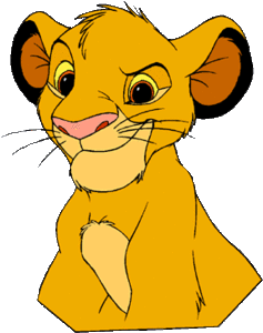 De leeuwenkoning Disney plaatjes Simba Leeuwenkoning