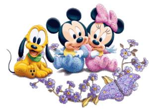 Disney plaatjes Disney glitter 