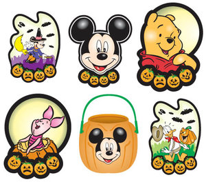 Disney plaatjes Disney halloween 