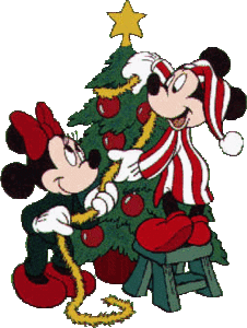 Disney plaatjes Disney kerst 