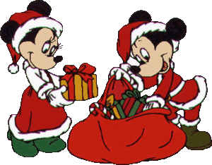 Disney plaatjes Disney kerst 