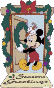 Disney plaatjes Disney kerst 