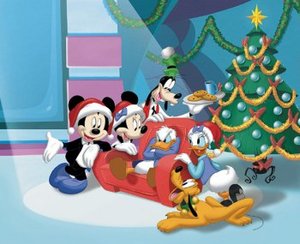 Disney plaatjes Disney kerst 