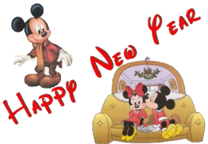 Disney plaatjes Disney nieuwjaar 