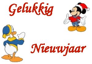 Disney plaatjes Disney nieuwjaar 