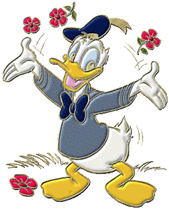 Donald duck Disney plaatjes 