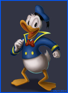 Donald duck Disney plaatjes Donald Duck