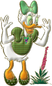 Disney plaatjes Katrien duck 