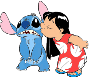 Lilo en stich Disney plaatjes 