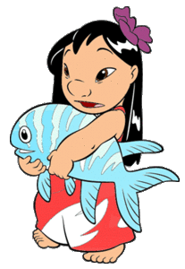 Lilo en stich Disney plaatjes 