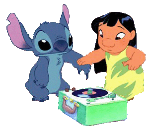 Lilo en stich Disney plaatjes 