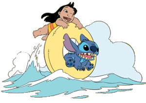 Lilo en stich Disney plaatjes 