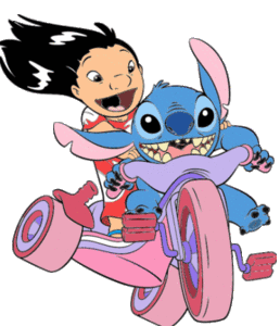 Lilo en stich Disney plaatjes 