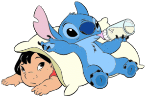 Lilo en stich Disney plaatjes 