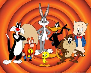 Looney tunes Disney plaatjes 