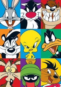 Looney tunes Disney plaatjes 