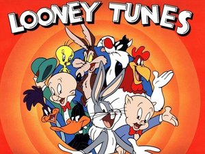 Looney tunes Disney plaatjes 