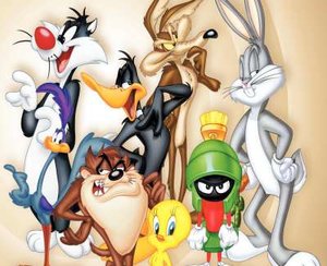 Looney tunes Disney plaatjes 