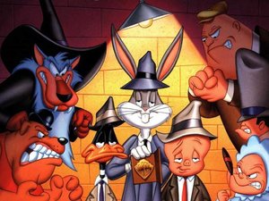 Looney tunes Disney plaatjes 