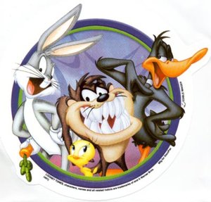 Looney tunes Disney plaatjes 