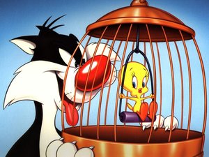 Looney tunes Disney plaatjes 