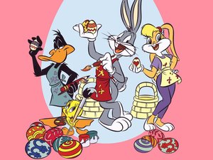 Looney tunes Disney plaatjes 