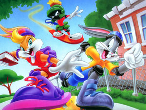 Looney tunes Disney plaatjes 