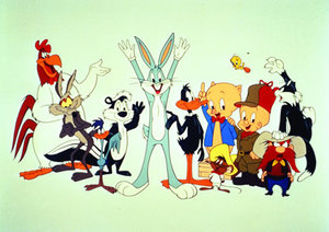 Looney tunes Disney plaatjes 