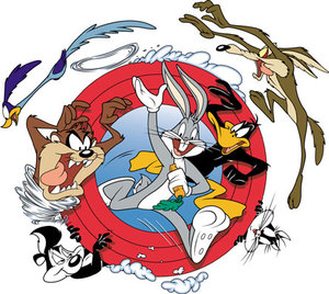 Looney tunes Disney plaatjes 