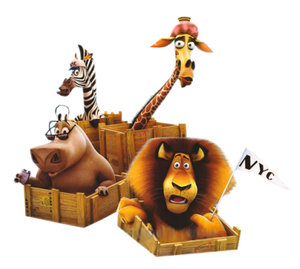 Madagascar Disney plaatjes 