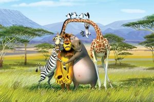 Madagascar Disney plaatjes 