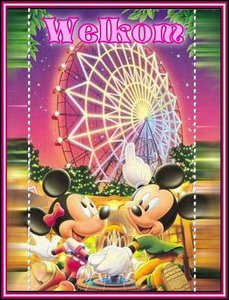 Disney plaatjes Mickey en minnie mouse 