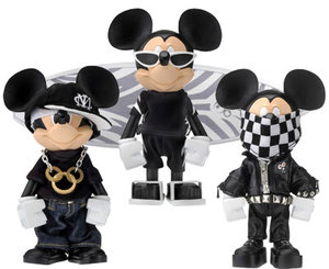 Disney plaatjes Mickey en minnie mouse 