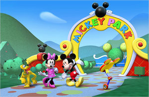 Disney plaatjes Mickey en minnie mouse 