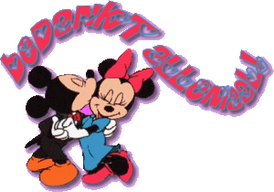 Disney plaatjes Mickey en minnie mouse 