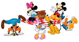 Disney plaatjes Mickey en minnie mouse 