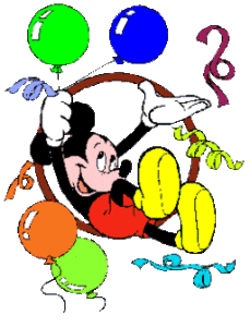 Disney plaatjes Mickey en minnie mouse 