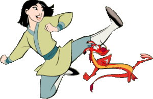 Mulan Disney plaatjes 